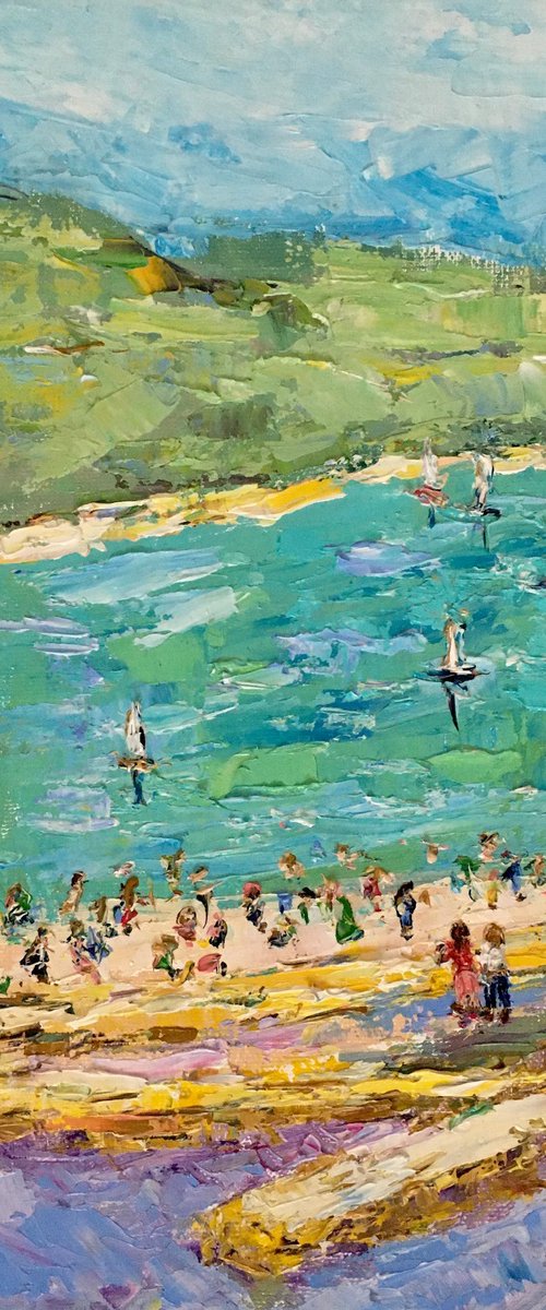 In Menton by Vilma Gataveckienė