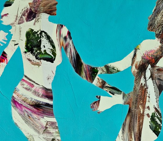 A moment in the depths