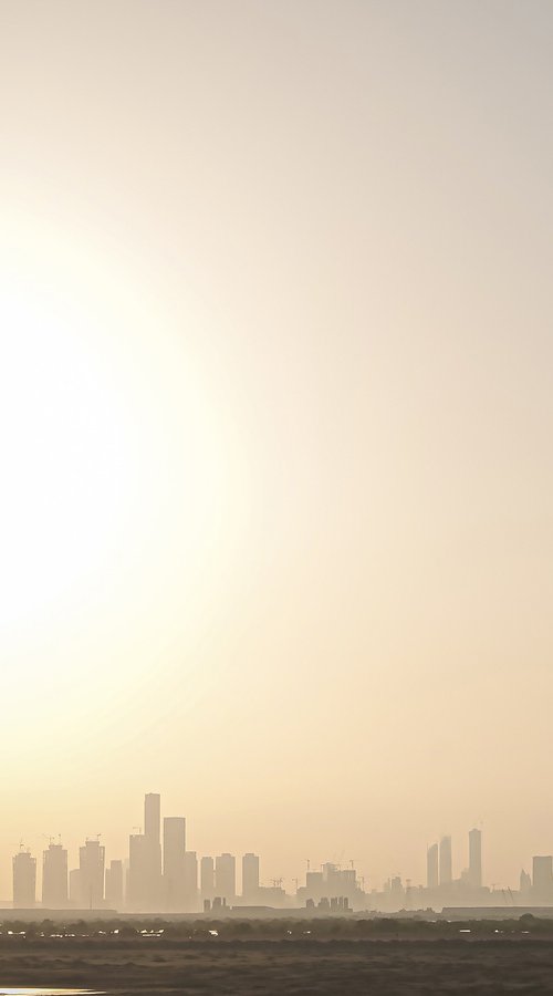 SUNSET IN ABU DHABI by Fabio Accorrà
