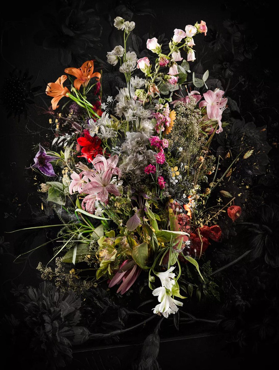 Bouquet XXXIX (Big) by Teis Albers