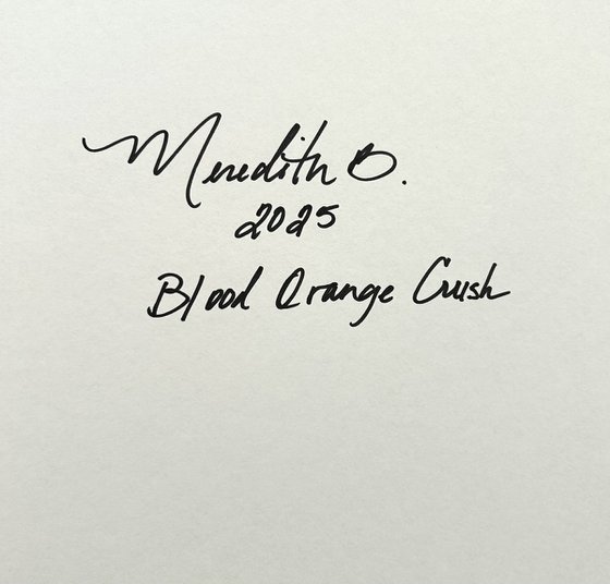 Blood Orange Crush