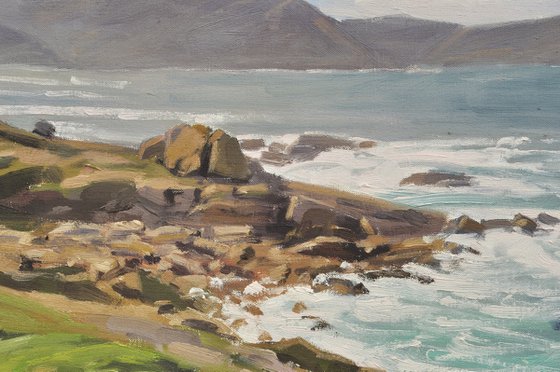 Coast of Galicia, morning