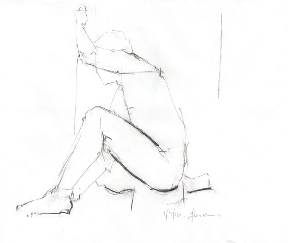 Life Drawing No 93