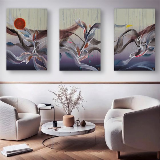 The Rainmaker Triptych