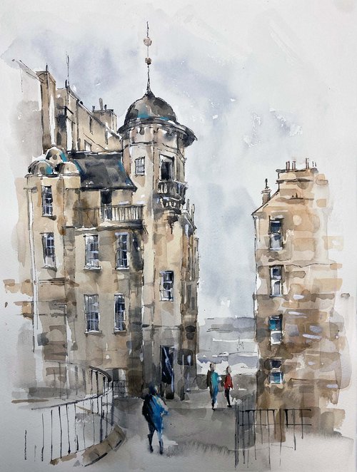 Edinburgh. Writers' Museum. by Galina Poloz