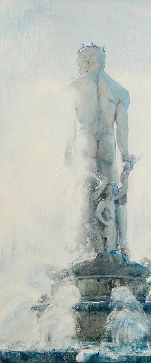 Fountain Neptuno by Oleg Kateryniuk