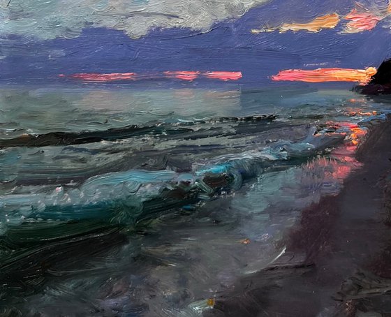 Evening wave