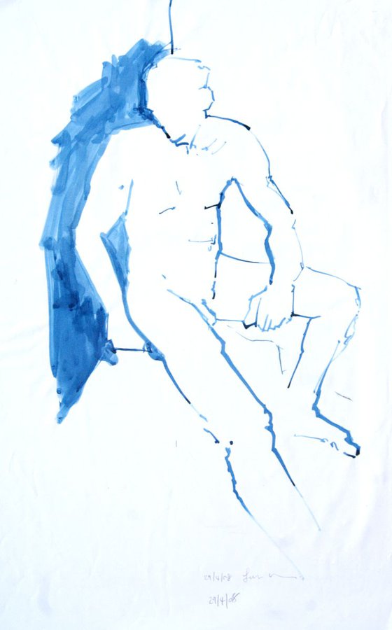 Life Drawing No 39