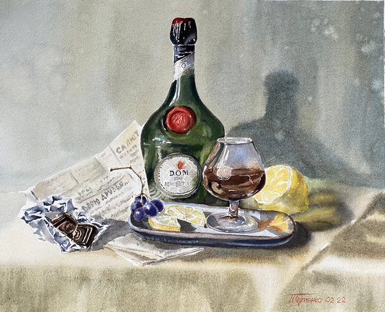 Male still life, original art
