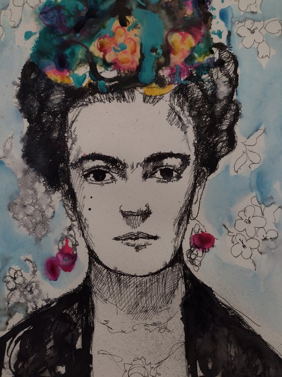 Ink Frida