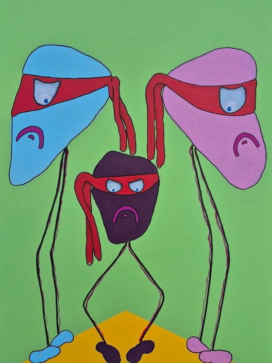 Grumblers' Corner