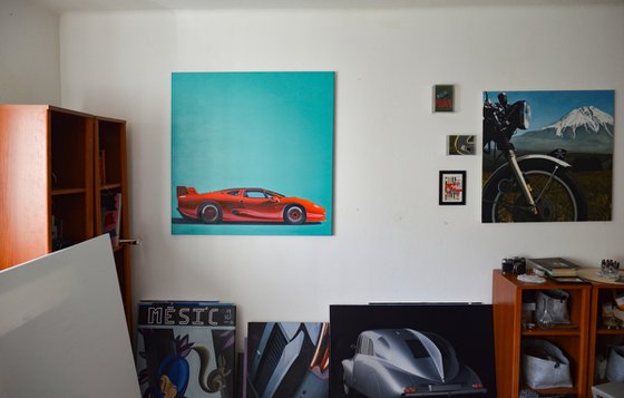 Jaguar XJ220