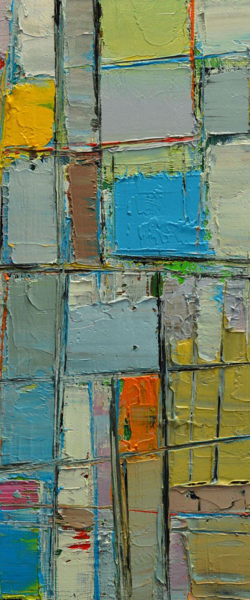 SPRING GEOMETRY by ANA MARIA EDULESCU