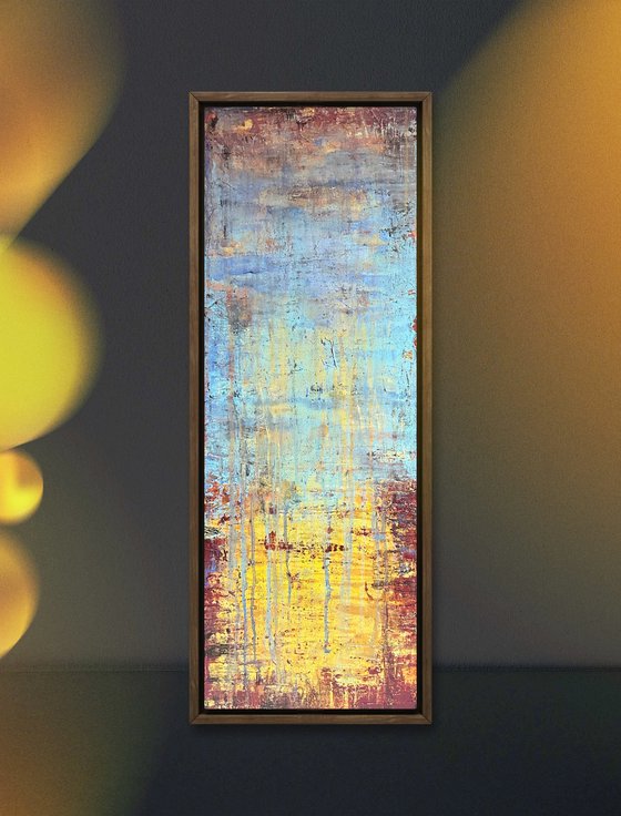 Time-lapse of Blue Curtain