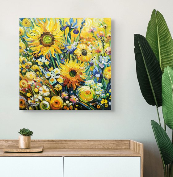 Sunburst Garden -  Sunflowers