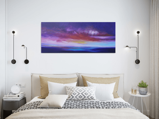 Happy Thoughts - seascape, emotional, panoramic