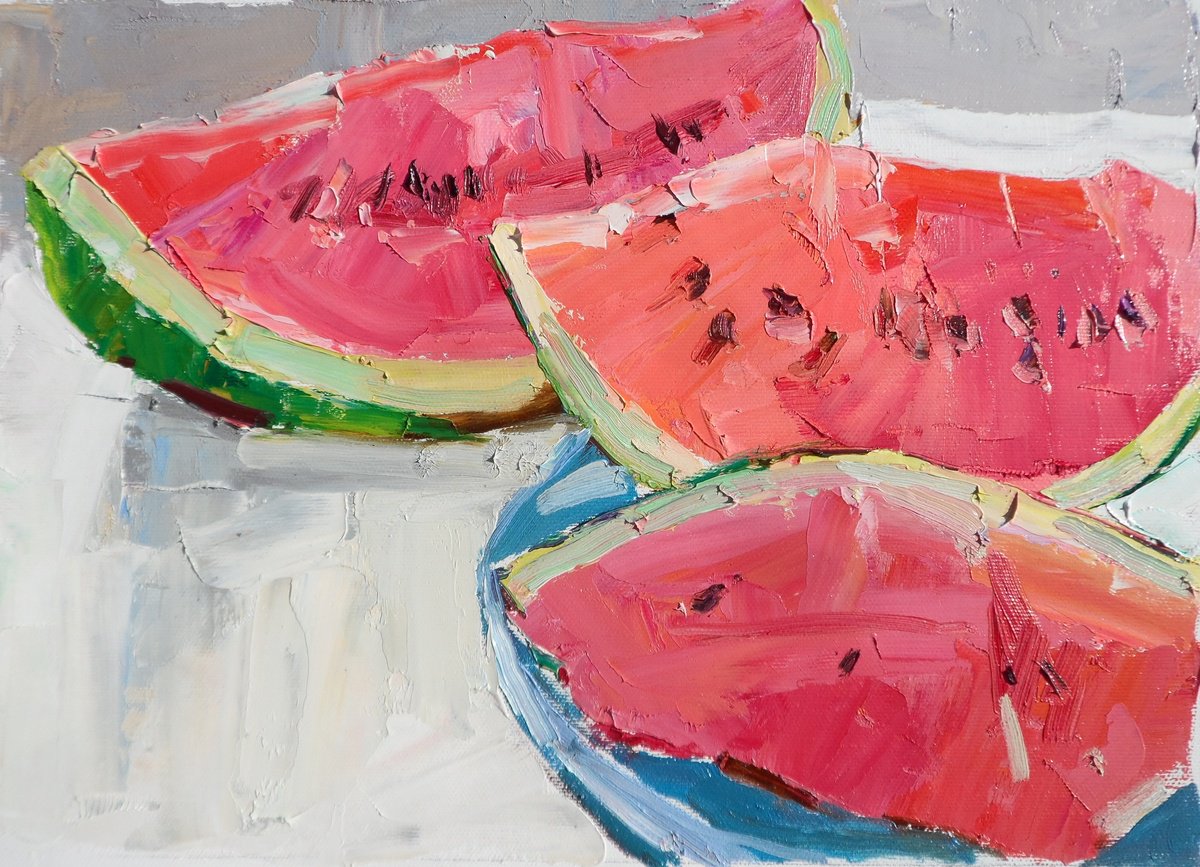 Watermelon by Yehor Dulin