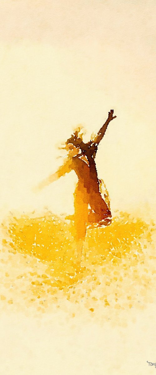 Yellow Dance by Tony Roberts