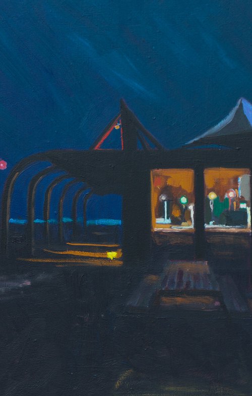 Lonely At Night by Joe Mcdonald