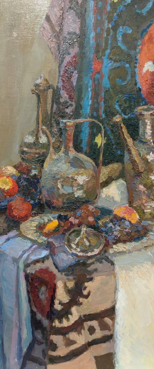 Eastern Naturemorte by Ekaterina Tomilovskaya