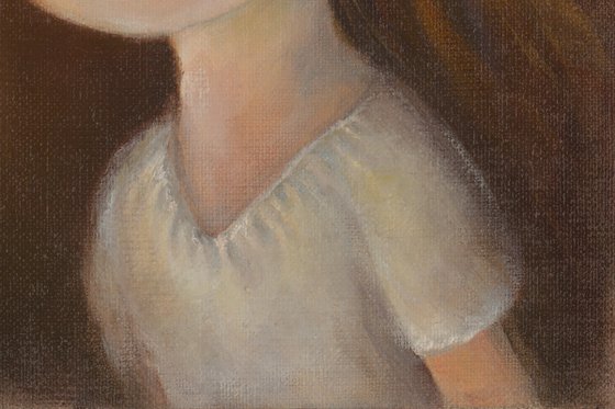 Girl with a Lamp