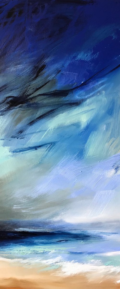 Summer Blues by Belinda Reynell