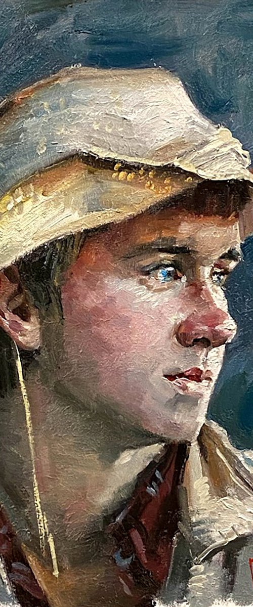 Young Cowboy by Paul Cheng