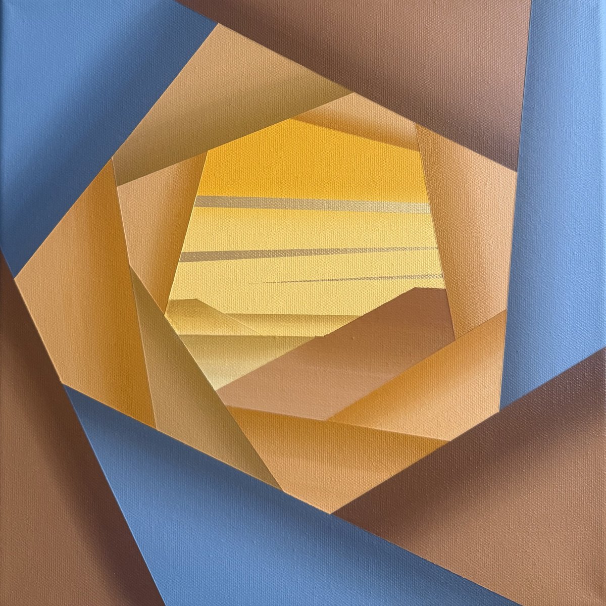 Portal 10 By Shushanik Karapetyan, 12 X 12, Artwork For Sale On Artfinder