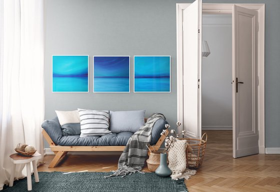 Blue Lagoon Ocean #1