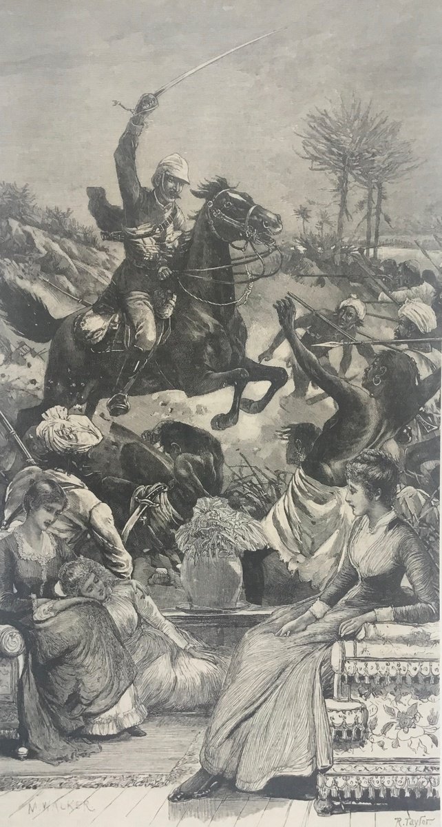 Surrealistic Portrait Collage By Tudor Evans, 6 X 11", A Quiet Morning, Original Artwork