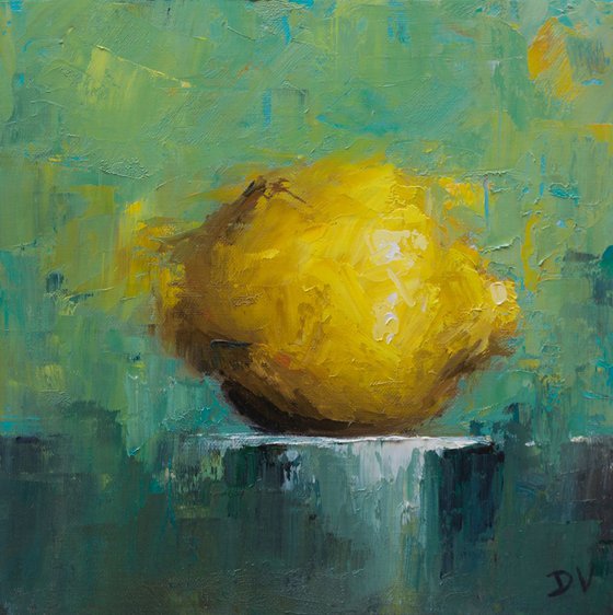 Still life - Lemon