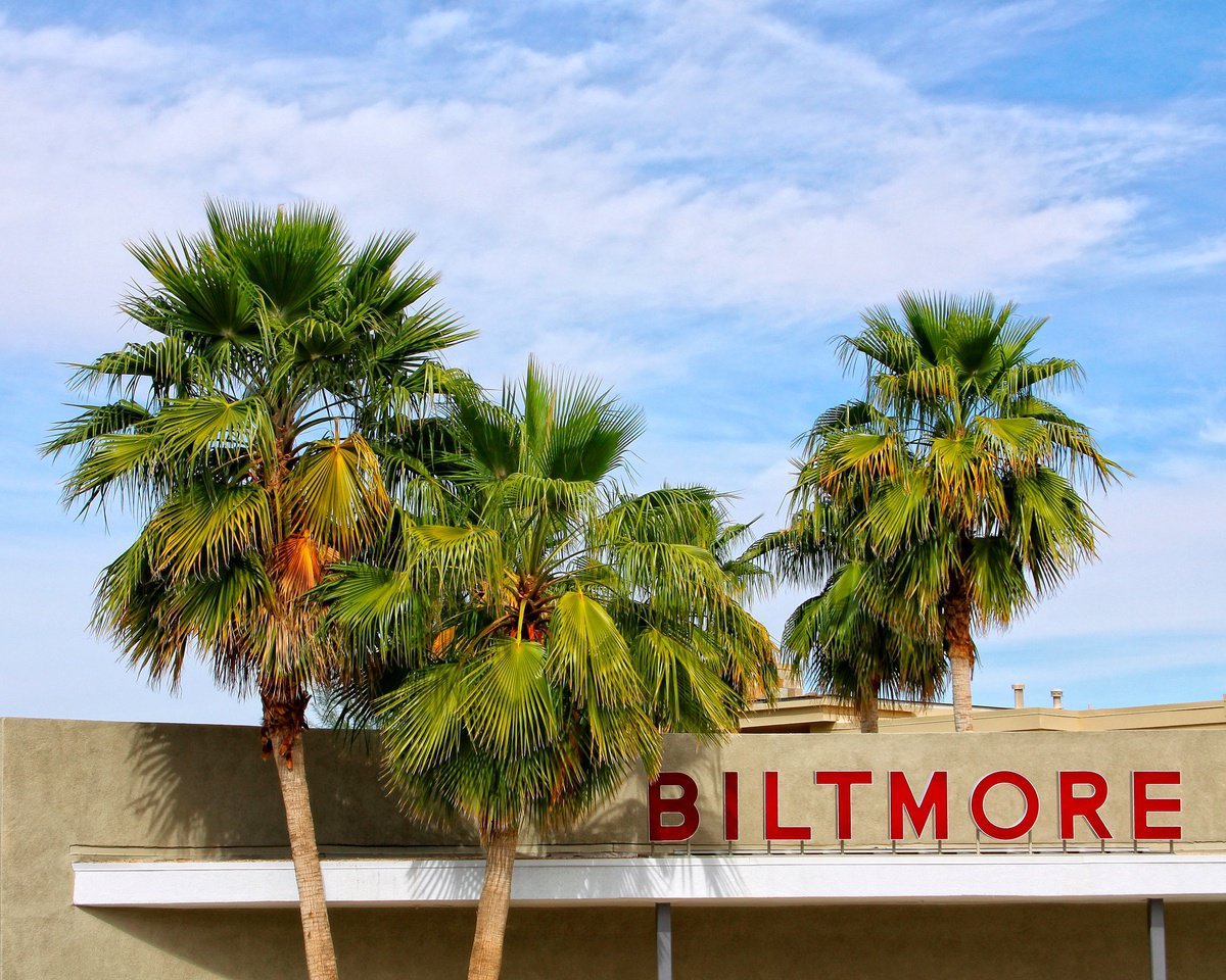 A BIT OF BILTMORE Palm Springs by William Dey