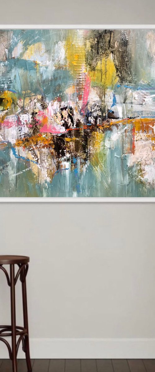 The rhythm in stride by Snezana Djordjevic