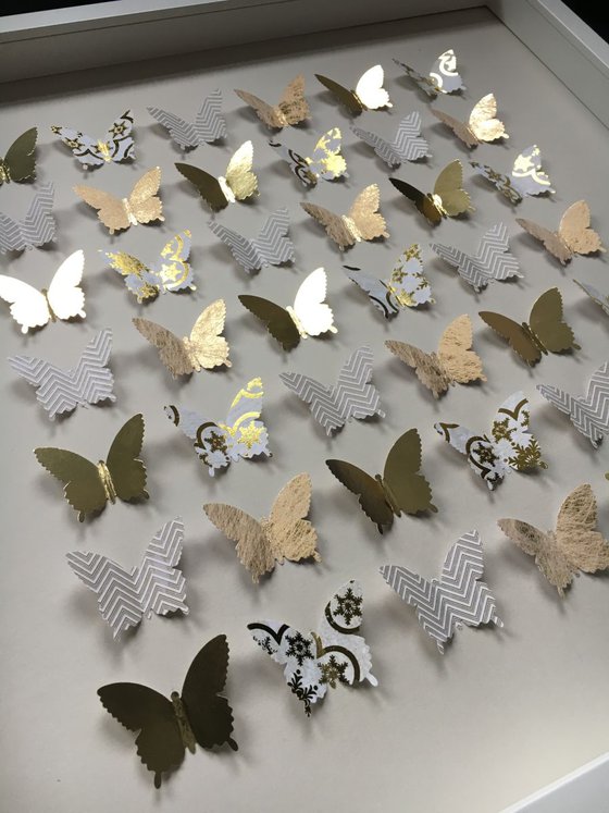 Gold (Butterfly Artwork)