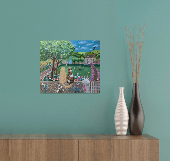Blossom Cottage Summer