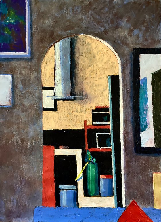 Kandinsky in the kitchen