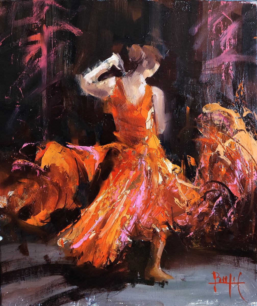 Flamenco by Ovidiu Buzec