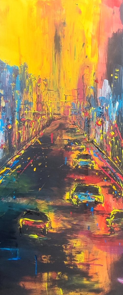 City by beata harasim