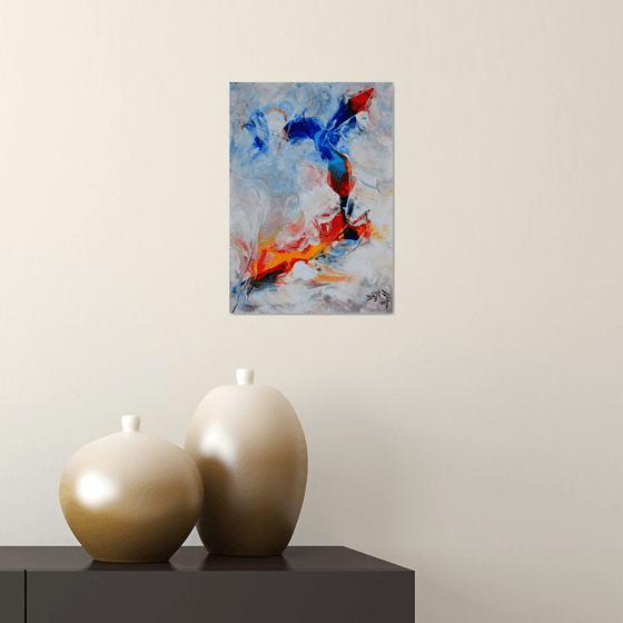 Exclusive for you 26 - ABSTRACT - Exclusive to Artfinder - FREE SHIPPING - home decoration -