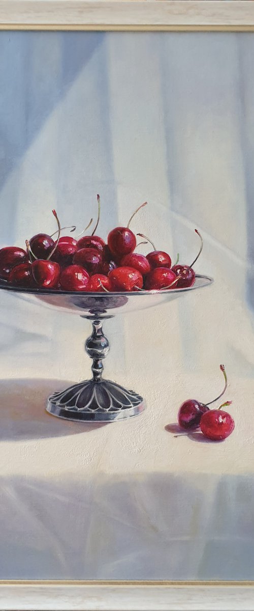 " Wonderful cherry  taste." by Anna Bessonova (Kotelnik)