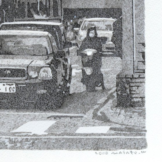 Street Scene near the Station