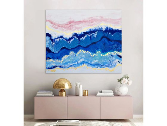 "Blush Lagoon"