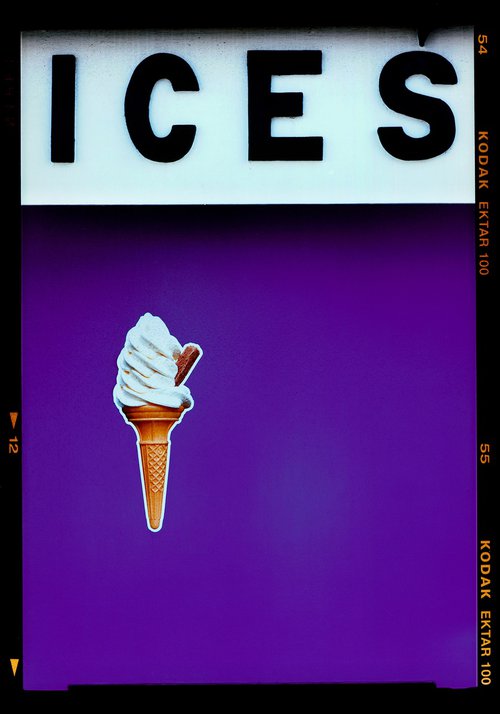 ICES (Purple), Bexhill-on-Sea by Richard Heeps