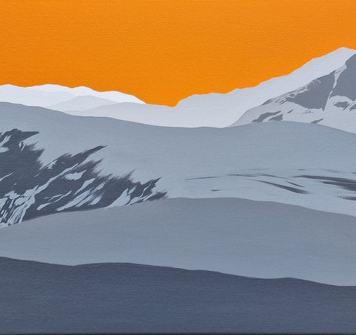 Bannerdale Crags & Blencathra, The Lake District by Sam Martin