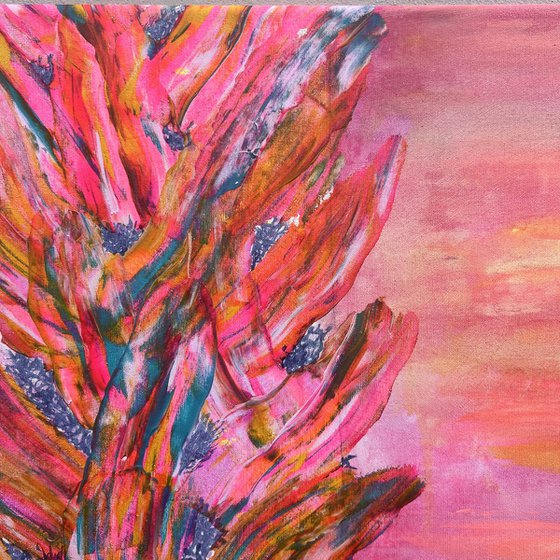 ‘Pink Palms of Malta’