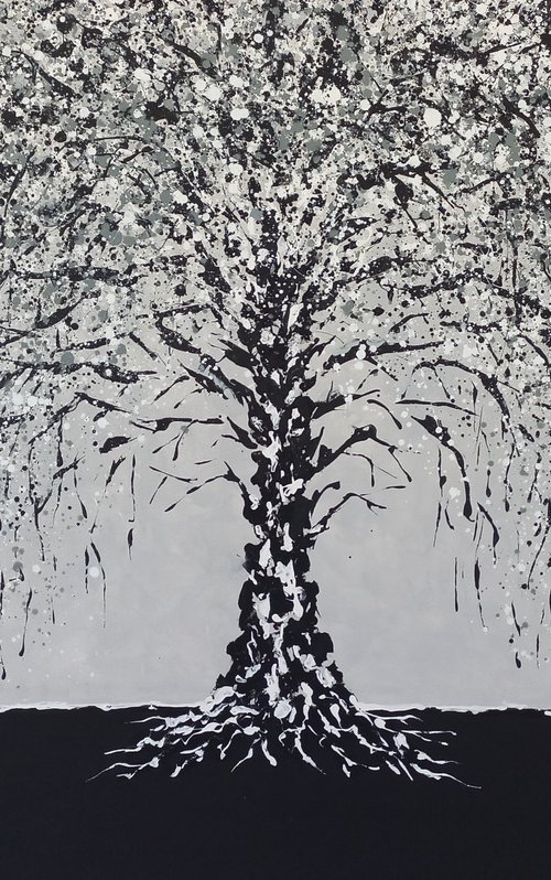 Silver Tree by M.Y. by Max Yaskin