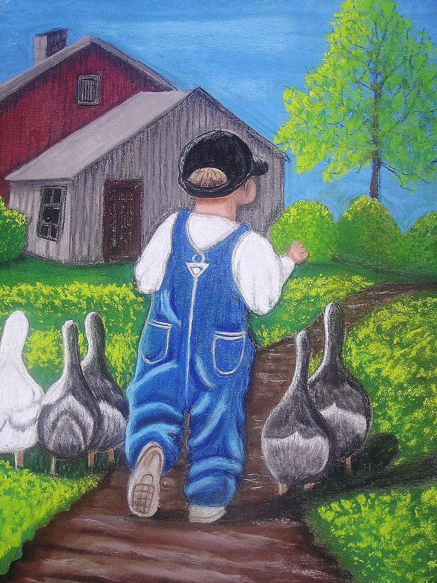 Little Farmer by Linda Burnett