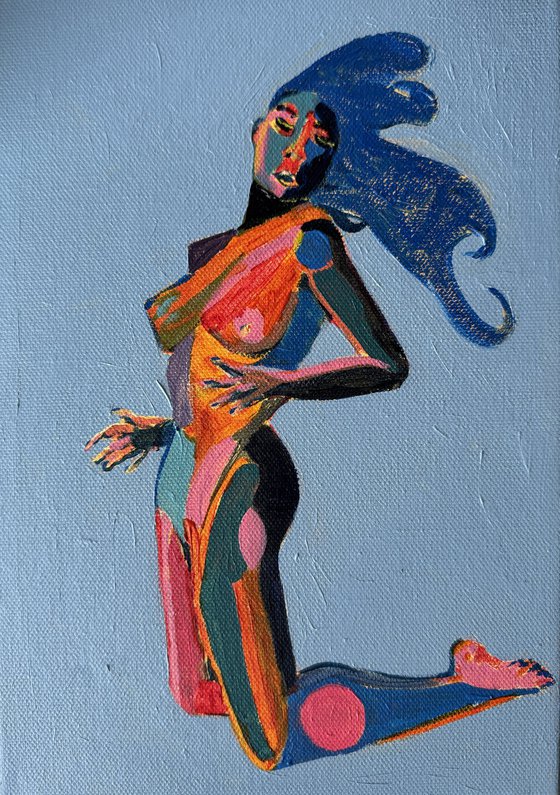 Nude icon