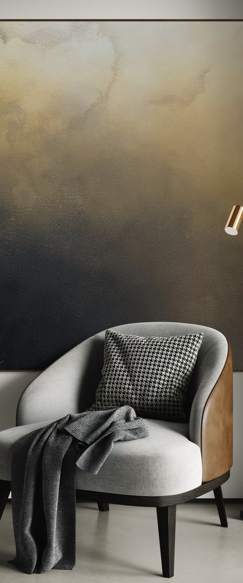 Fading into Calm by Gabriela Azar Schreiner