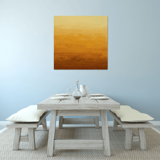 Honey Flow - Color Field